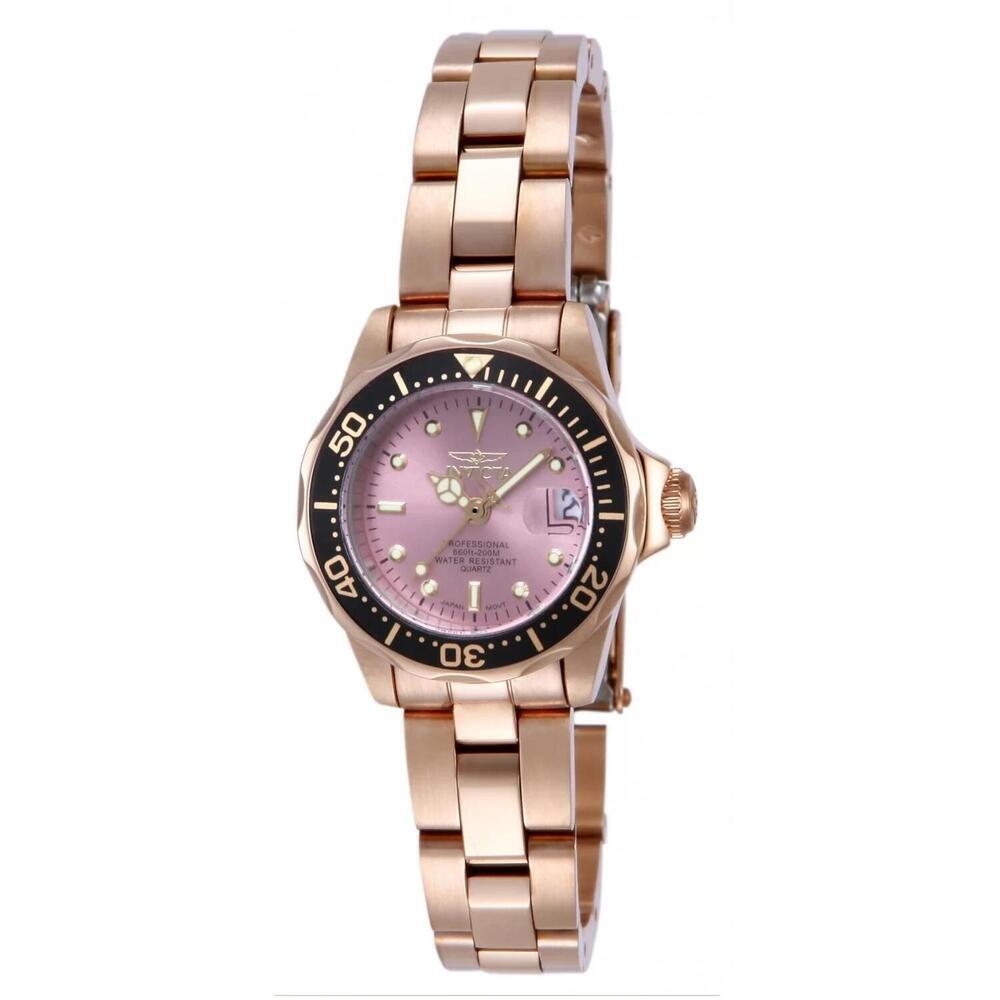 NWT Invicta 14100 Pro Diver | 3-Hand | Pink | Women's Watch